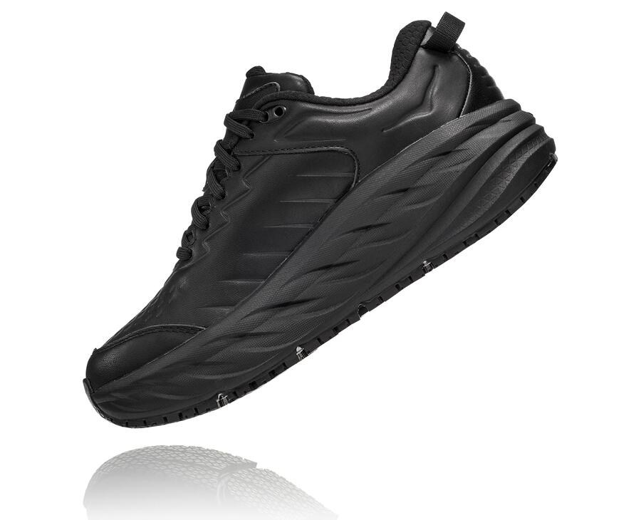 Hoka One One Hardloopschoenen Dames - Bondi Sr - Zwart - OA0347891